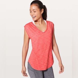 Lululemon Sweat Times SS Tee NEW
